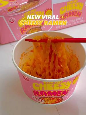 Make your way to your local Costco to try this new cheesy ramen, get it before they sell out!@Slurp with OTOKI 