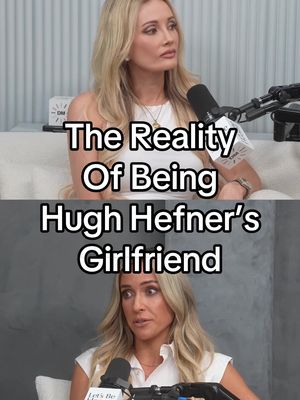 @hollymadison opens up about the reality of sex with Hugh Hefner & why she was relieved when they started filming Girls Next Door  🎙️ Link in bio for more Let’s Be Honest with @Kristin Cavallari  #hughhefner #hollymadison #playboymansion #podcastclips 
