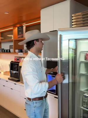 cowboy hats are encouraged 💼 #Tecovas #cowboyhat 