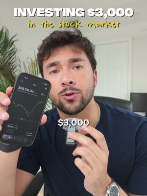 The 3 stocks I bought this week! I invested $3000 into the stock market this week. My investing strategy is always very simple.  I mainly stick to ETFs or exchange traded funds.  I also added a little bit of Amazon stock to my portfolio! Follow me for more investing content.