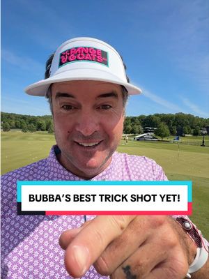 WHAT A THROW #golf #golfer #comedy #trending #bubbawatson 