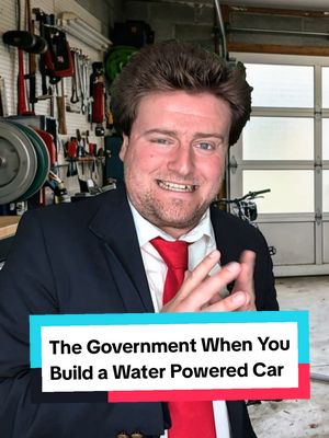 But if your car runs on water, where do we put the oil? 🙁 #comedy #funny #government #car #creatorsearchinsights 