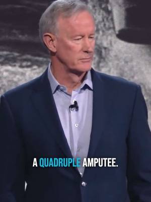 Admiral McRaven walked into Walter Reed expecting to be the strong one. #wsbspeakers #williammcraven #Navy #navyseal