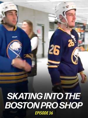 Replying to @Dickgleason1229 @buffalobladegang took over the Bruins shop 🛼😂