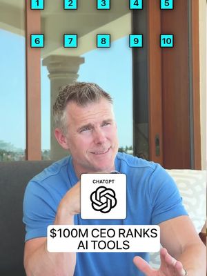 $100M CEO ranks AI Tools