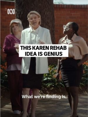 Would you send someone you know here? 🤣 Urzila - Stream now on ABC iview and Wednesdays 9:25pm on ABC TV. #UrzilaABC #UrzilaCarlson #Karen #ComedySketch