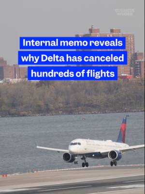 #Delta has #canceled hundreds of #flights, and it’s not just because of the weather. #airlines