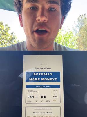 How do airlines make money ?