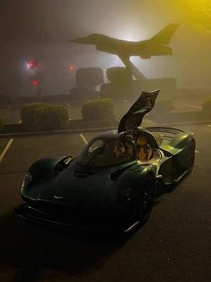 Set for take off. Valkyrie. 🎥 Mako Aero #AstonMartinLive #Valkyrie #IMPOSSIBLEDRIVEN