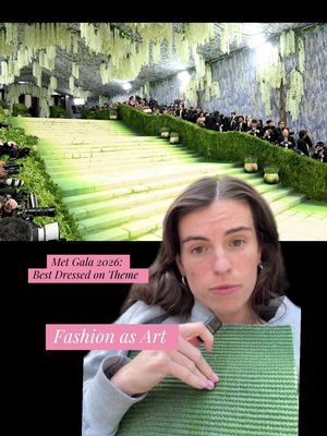 #greenscreen lmk who you loved or hated on the Met Gala 2026 red carpet #fashionasart #metgala #beyonce #emmachamberlain 