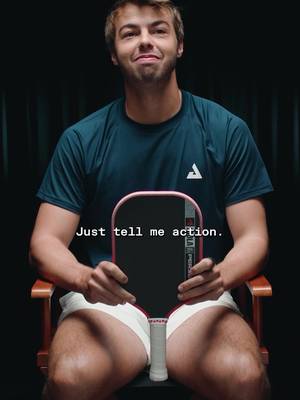 Swing paddle hard, hit ball harder (the VERY technical reason of why Ben loves the Perseus shape) Get your own Perseus at JOOLA.com #joolapickleball #benjohnspickleball #prov #perseus #pickleballpaddle