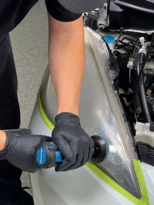 Do you have severely yellowed headlights? Clean them and restore clarity...and seal the headlights with ceramic protection that provides 18+ months of protect! Heavy Duty Headlight Kit! #meguiars #headlight #headlightkit #cardetailingkit #ReflectYourPassion