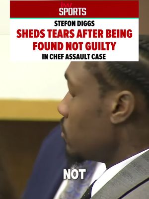 Stefon Diggs has done a lot of winning, but no victory was more important than the one the NFL star just got in a Massachusetts courtroom, he was found not guilty of attacking his chef during a dispute late last year.