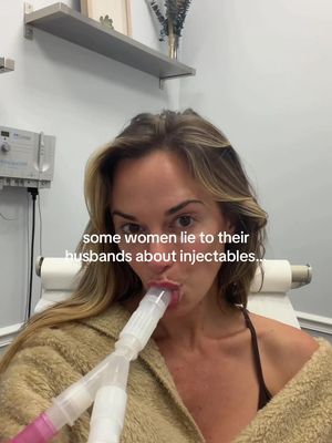 The truth will set you freeee! #husbandandwifecomedy #injectables #antiaging #PRP #laughinggass 