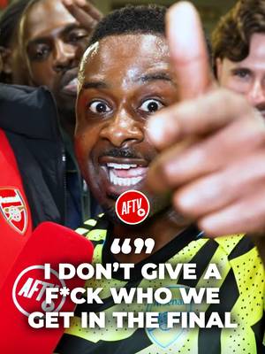 Once we get this over the line, rival fans can’t say anything! 🔥 #FanCams #Arsenal #AFTV #Sportsontiktok