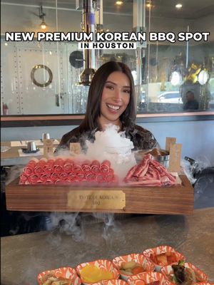 🔥NEW PREMIUM KOREAN BBQ SPOT IN HOUSTON🔥  @koreabbq6 is the newest Korean BBQ spot and it’s so good! You’ll find premium meats that the server will cook for you so you get to just relax and enjoy all the food.  Their meats will literally melt in your mouth 😍 it’s the perfect spot to go to for Mother’s Day and they are giving a FREE Hello Kitty Mug for the mom’s now and until Mother’s Day weekend!  Be sure to check them out!  #houstonbbq #houstontx #houston #koreanbbq