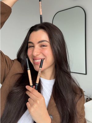 Peau naturelle sans fond de teint, mais zéro compromis sur la couvrance ✨ J’ai testé le Sephora Collection Best Skin Ever Ultra Slim Precision Concealer et c’est devenu mon essentiel pour un rendu flawless mais indétectable! Ultra précis, facile à estomper avec son pinceau intégré, et parfait pour corriger, structurer et illuminer exactement où il faut. Le NOUVEAU Sephora Collection Best Skin Ever Ultra Slim Precision Concealer est disponible dès maintenant chez Sephora. @sephoracanada @Sephora Collection  #SephoraCanadaPartner #SephoraCollection #BestSkinEver