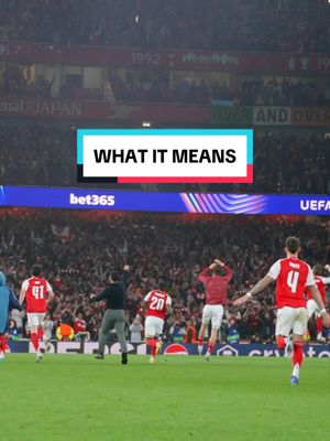 On the cusp of history. #arsenal #afc #championsleague #ucl 