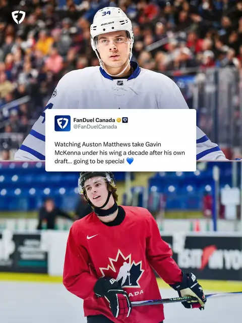 #toronto #NHL #mapleleafs #torontomapleafs #leafsnation  Hockey TorontoNHL AustonMatthews GavinMcKenna NHLNews