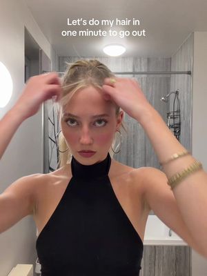 I look kinda jacked in this - let me know what you think#hairtutorial 
