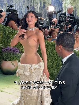 Kylie said I support it! #metgala @Kylie Jenner 
