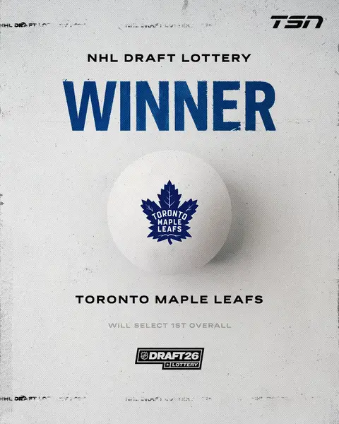 With the Maple Leafs winning the lottery and securing the top pick of the 2026 NHL Draft, TSN Director of Scouting Craig Button joins James Duthie to share his mock draft for how he sees the first 16 picks playing out. Thoughts? 🤔 #NHLDraft 