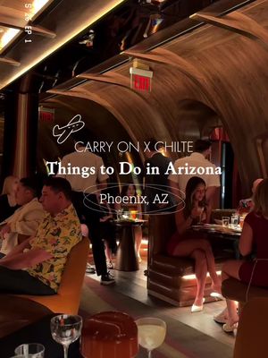 Found the most unique collab in Phoenix right now 🛫🌶️  Carry On x Chilte is a LIMITED time experience you don’t want to miss. Downtown Phoenix, ends May 20th! 🍽️🔥  #PhoenixFoodie #PhoenixEats #PhoenixThingsToDo #UniqueEats #creatorsearchinsights 