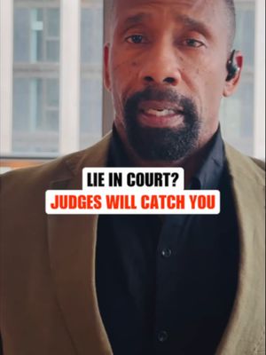 Lie in court? You don’t win. You risk jail. Because in court— Truth isn’t optional. #LawTok #FamilyCourt #LegalStrategy #CourtroomDrama #LawyerTok #LegalEducation #Perjury #Justice