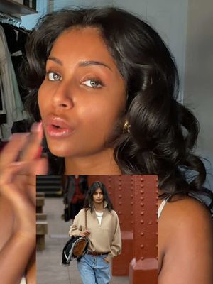 Appalled at the met gala…Bhavitha Mandava deserved better 😩😭 #metgala #southasian #brownskin #chanel 