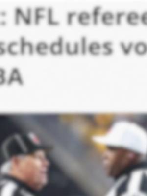 This Could Mean No NFL Replacement Refs #nfl #nflrefs
