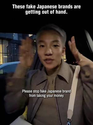 Honestly, this wasn’t the video we intended to make. But after trying it, we did feel some type of way as Japanese. We get that there isn’t a right & wrong in business. But it’s still frustrating to see some people benefit simply by using “Japanese branding,” authentic or not. What sucks is that some customers might actually think, “Oh, this is Japanese culture.” But it’s not. We hope we have the power to help more real Japanese businesses and those who understands the values succeed overseas one day.