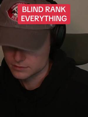 Blind Ranking Everything here on the #stayhotpod 