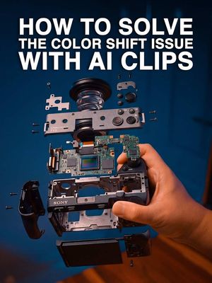 This is day 1 of using AI like a human 🧑 Ever wondered how to get rid of that ugly color shift when transitioning between real and AI clips? 1️⃣ Understand the problem There are 2 main causes: • Resolution change • Color inconsistency AI generates a completely new clip, not an extension of your original footage. That’s why it doesn’t match by default. 2️⃣ Fix your resolution Older outputs from Kling were capped at 1080p. Now with Higgsfield, you can render in 4K for cleaner consistency. 3️⃣ Match your colors Open CapCut and import both clips. Select the AI clip → Adjust → Color Match. Set your real clip as the reference. Apply and tweak intensity until it blends naturally. 4️⃣ Smooth the transition Add the “Mix” transition at the cut point. Set it to around 0.3 seconds. Now your transition blends instead of snapping. Bonus tip (if you don’t use CapCut) In Adobe Premiere Pro, use Comparison View. Set your real clip as the reference frame. Then go to Lumetri Color → Color Wheels & Match → Apply Match. This will automatically align your colors to the original footage. Hi there! My name is Declann Drostan Tan and I’m here to teach you how to utilise ai like a human instead of generating slop. If you like more content like this, consider giving me a follow! 🙏🏻 Intro inspired by @joelroac  #Filmmaking #Ai #tutorial #editing