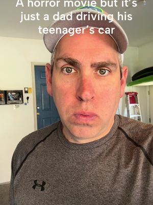 Inspired by real life 💀. Throw dad a bone and get him a copy of my new book “Dad Can You Not?” for Father’s Day. Link in bio #dad #funny #teenager #driving 