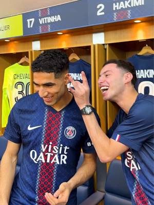 Rock-Paper-Scissors Vs PSG❤️💙 @Visit Qatar @psg #psg #Soccer #football 