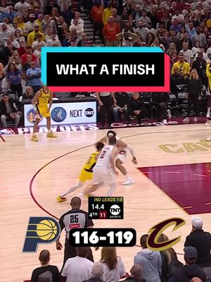 Down 7 with 48 seconds to go... Not a problem. #NBA #nbaplayoffs #pacers #basketball #tyresehaliburton 