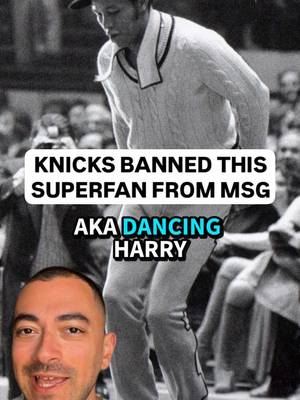 Dancing Harry deserves his flowers. When it comes to super fandom, few in the history of the game could outdo Marvin Cooper. His act with the Baltimore Bullets, New York Knicks, New Jersey Nets, and Indiana Pacers brought joy to arenas for years. A traveling sausage salesman by day, nightclub singer on weekends, doing it all for the love of the game. Does Dancing Harry belong in the Basketball Hall of Fame? #NBA #knicks #aba #dancingharry 