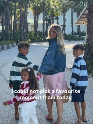 ad The Kids are in charge🍦🎾🍟💦🤿 Safe to say they did not hold back, we went from breakfast to the courts to the pool to the kids club and somehow still had room for ice cream🥹 This is what holiday memories are made of and @Marriott Bonvoy made every single second of it so easy 💞 