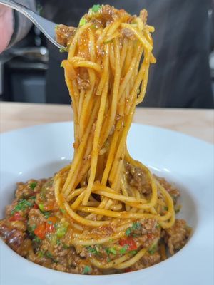 Dirty Spaghetti #FYP #foryou #mrmakeithappen 