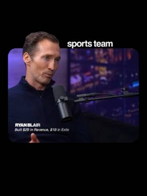 Run your company like a sports team - not a family...If you’ve built a successful business and are now focused on how you lead, scale, and steward what you’ve been entrusted with...you’re in the right place. I’m Ryan Blair. I’ve built and exited companies for hundreds of millions of dollars and spent the last decade mentoring founders who are serious about building $100M+ companies aligned with their purpose and the impact they’re called by God to make. Here, we focus on building companies that last - rooted in purpose, service, and excellence. You’ll learn how to:  ☑️Build high-performance teams and culture  ☑️Scale to $100M+ without compromising your values  ☑️Build wealth with wisdom and long-term impact If you’re committed to growing your business and your leadership with faith, follow and let's stay connected #team #leader #mindset #mentality #ceo