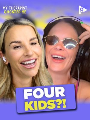 “I don’t want any time alone ever again” 😂 Full episodes are now on YouTube! 🎧 #parenting #funny #comedy #podcastclip