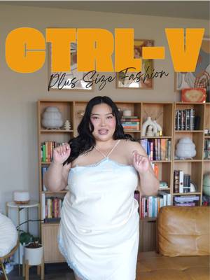 CTRL V Episode 13: Lace Detail 🤍✨ Out of my comfort zone, this isn’t just for lingerie, but can be used to go out! Perfect for layering or on its own! 🫶🏼  #CTRLV #PlusSizeFashion #LaceTrim #femininestyle 