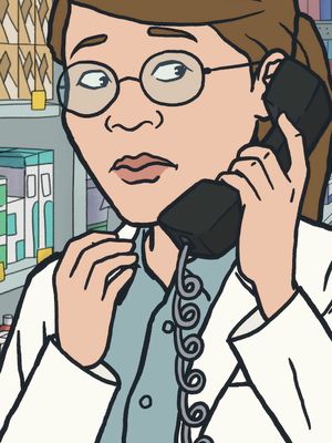 Chaos at the pharmacy. #beavisandbutthead