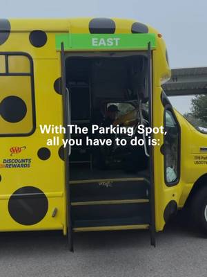 Parking doesn’t have to be something you think about. No searching for a spot. No guessing where to go. No dragging your bags farther than you expected. With The Parking Spot, it’s simple from the moment you arrive. Scan in, park with ease, hop on a shuttle, and you’re on your way. When you land, we get you back to your car just as smoothly. That’s what “handled” actually looks like. [ airport parking, airport shuttle, travel planning, airport travel day, stress free travel ] 