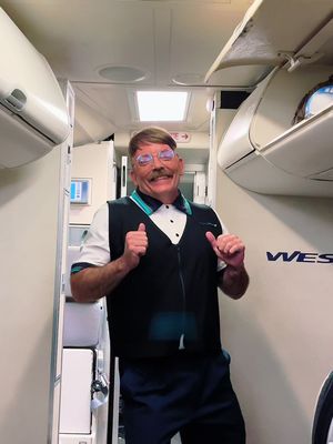 Our uniforms over the years. Be honest… which one would you defend in the group chat? #WestJet30 #WestJettingSince96 #thatsall  Nos uniformes au fil des ans. Soyez honnêtes… lequel défendriez vous dans la conversation de groupe? #WestJet30 #NousWestJettonsDepuis96 