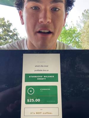 What’s Starbucks most profitable item? 
