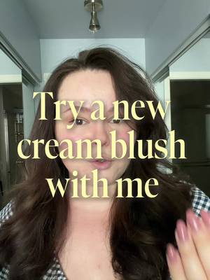 I love cream blushes but… #creamblush #makeuptest #makeupreviews 