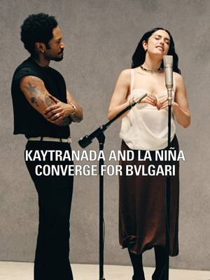 “If nothing shifts, it wasn’t collaboration, it was proximity.” See what happened when @kkaayyttrraa and @laninadelsud came together for @bvlgari’s latest B.zero1 campaign.