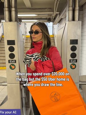 Girl math. And this is humor btw, that’s ALL!! #girlmath #shoppinghumor #hermeshumor #newhermes 