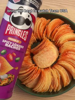 Reheated nachos where? Bring the Pringles Spicy Loaded Nachos heat to the watch party!